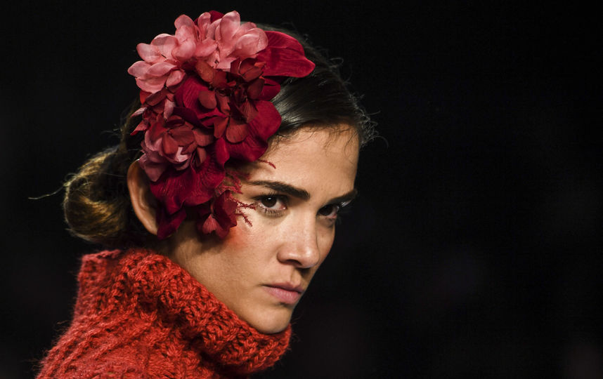 Фото с показа. Фото AFP