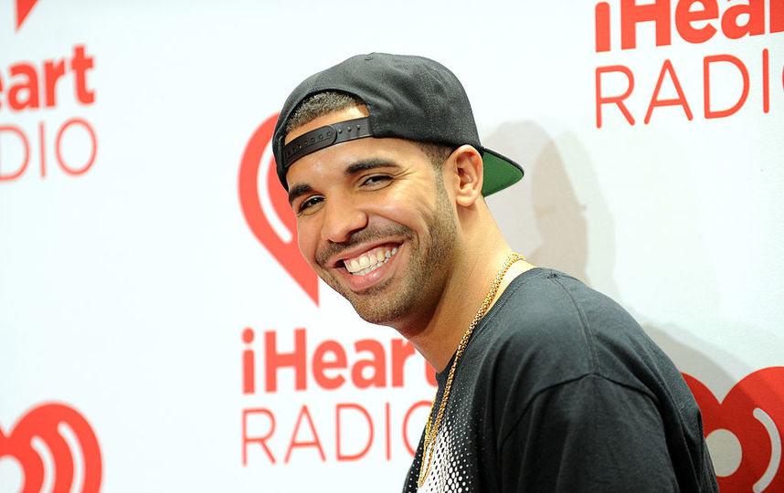 Drake. Фото Getty