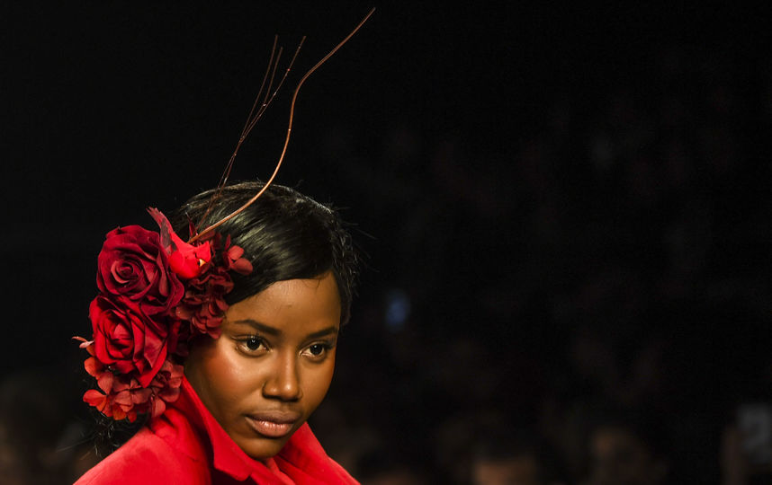 Фото с показа. Фото AFP