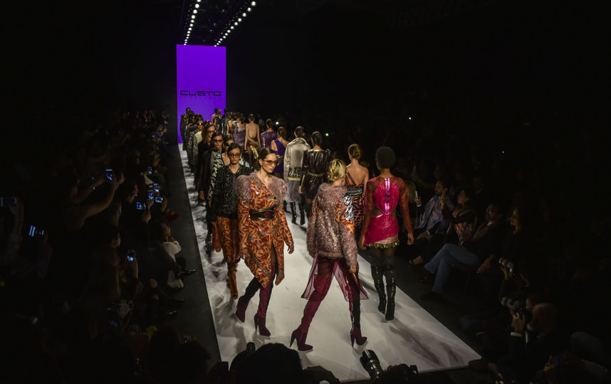 Фото с показа. Фото AFP