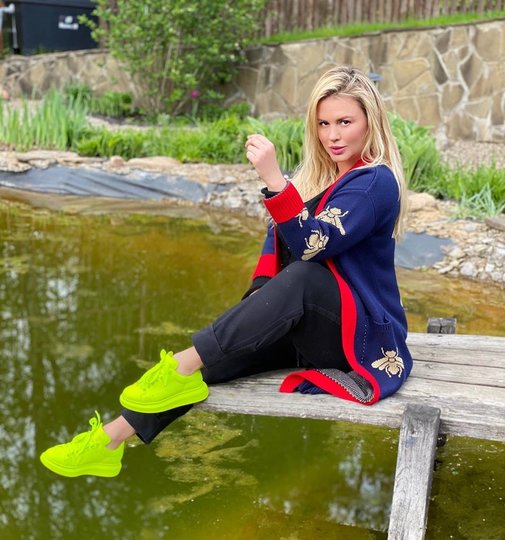 Анна Семенович. Фото instagram.com/ann_semenovich.