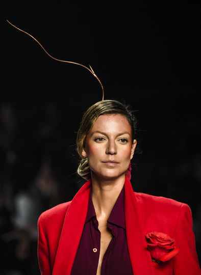 Фото с показа. Фото AFP