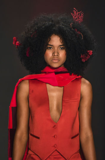 Фото с показа. Фото AFP