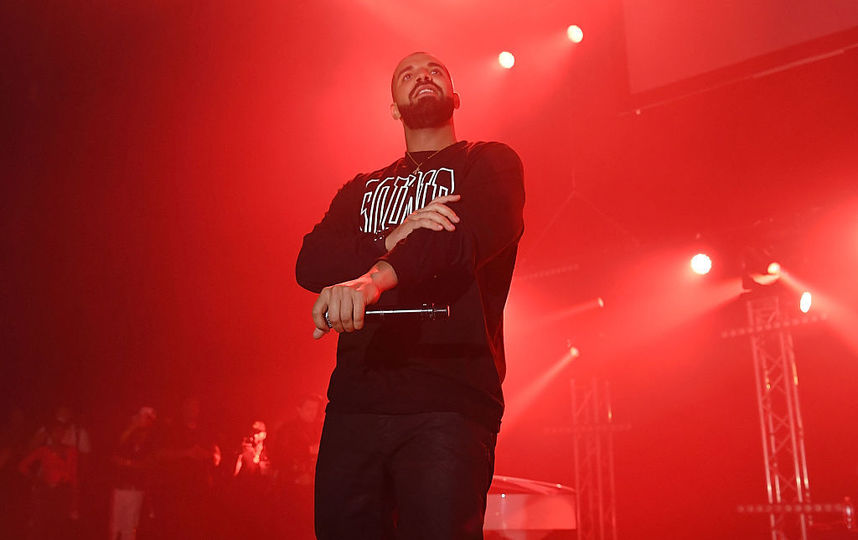 Drake. Фото Getty