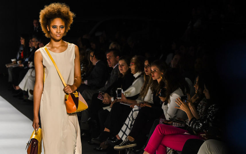 Фото с показа. Фото AFP