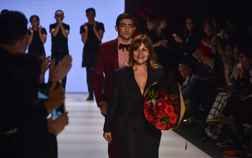 Фото с показа. Фото AFP