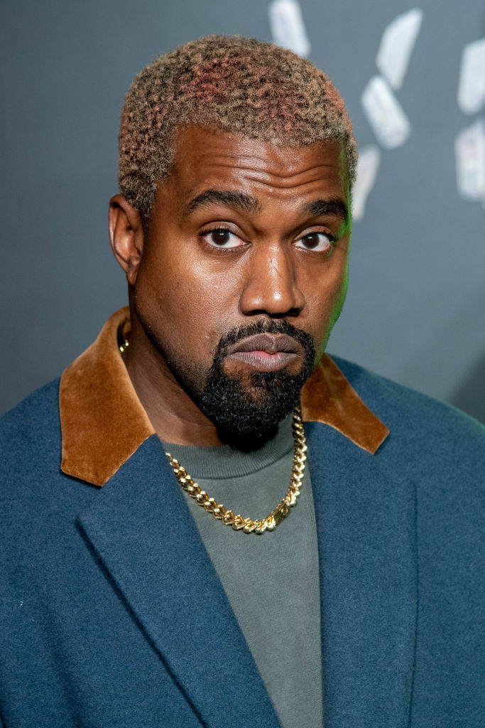 Kanye West. Фото Getty