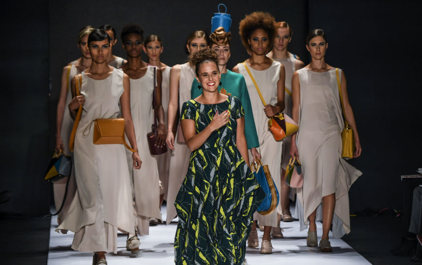 Фото с показа. Фото AFP