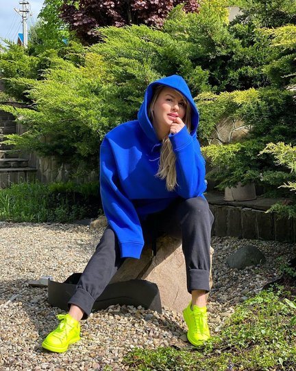 Анна Семенович. Фото instagram.com/ann_semenovich.