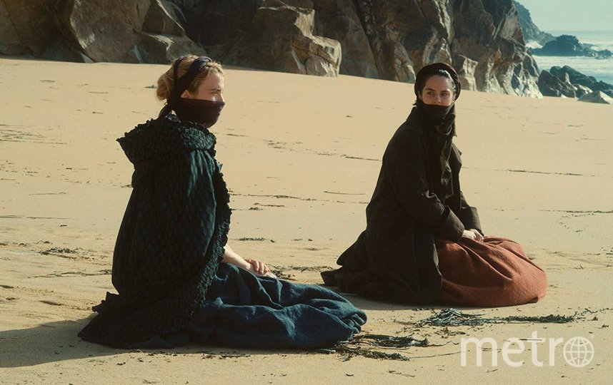 Кадр из фильма "Портрет девушки в огне". Фото Скриншот., "Metro"