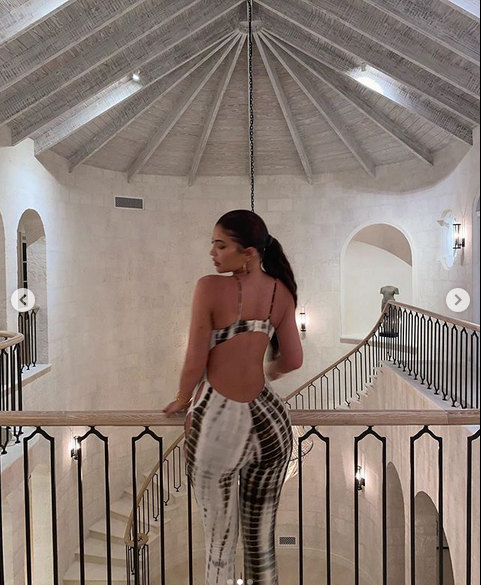 Кайли Дженнер. Фото скриншот: instagram.com/kyliejenner/