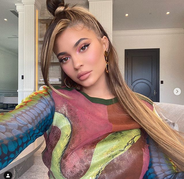 Кайли Дженнер. Фото скриншот: instagram.com/kyliejenner/