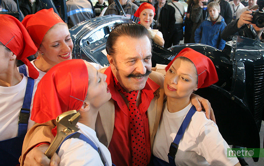 Вилли Токарев. Архивное фото. Фото Василий Кузьмичёнок