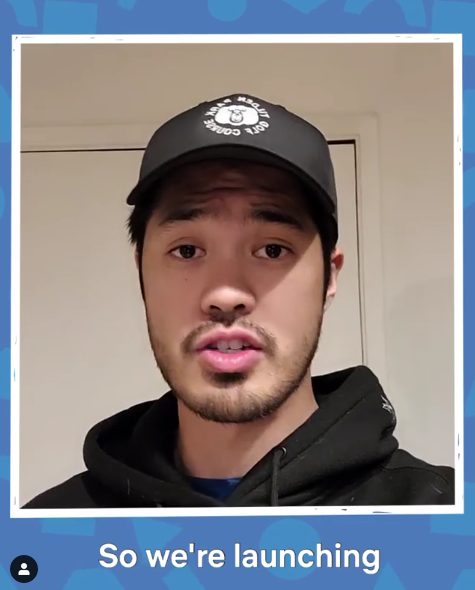 Проект будет называться Wanna Talk About It?. Фото скриншот: instagram.com/netflix/