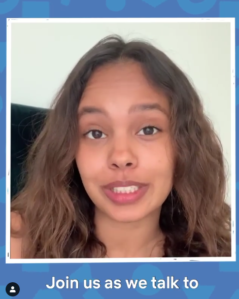 Проект будет называться Wanna Talk About It?. Фото скриншот: instagram.com/netflix/