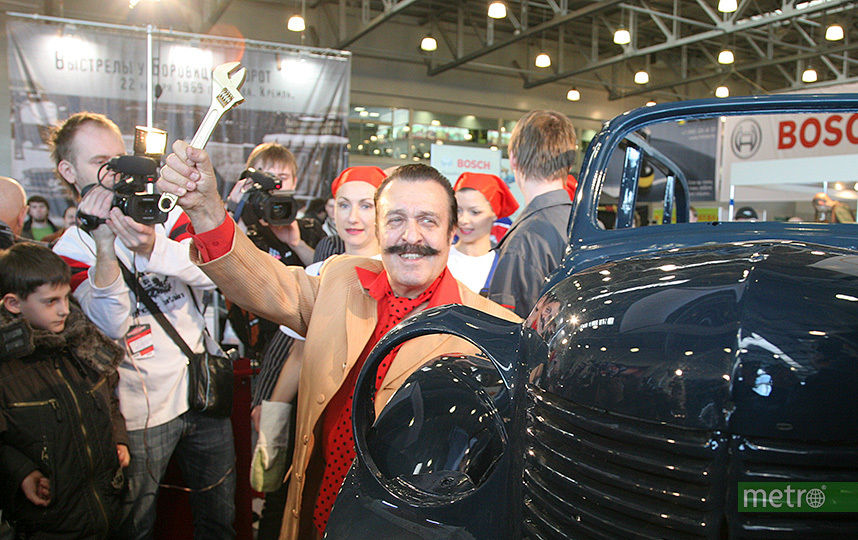 Вилли Токарев. Архивное фото. Фото Василий Кузьмичёнок