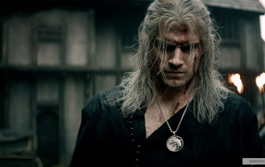 Генри Кавилл в роли Ведьмака. Фото Netflix., kinopoisk.ru