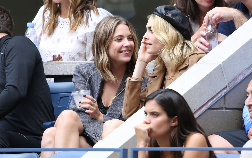 Кара Делевинь и Эшли Бенсон. Архивное фото. Фото Getty