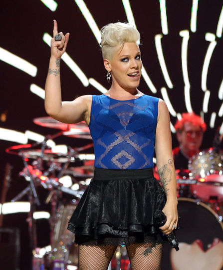 Пинк. Архивное фото. Фото Getty