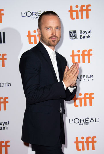 Звезда сериала "Во все тяжкие" Аарон Пол. Фото AFP