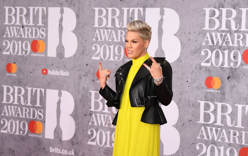 Пинк. Архивное фото. Фото Getty