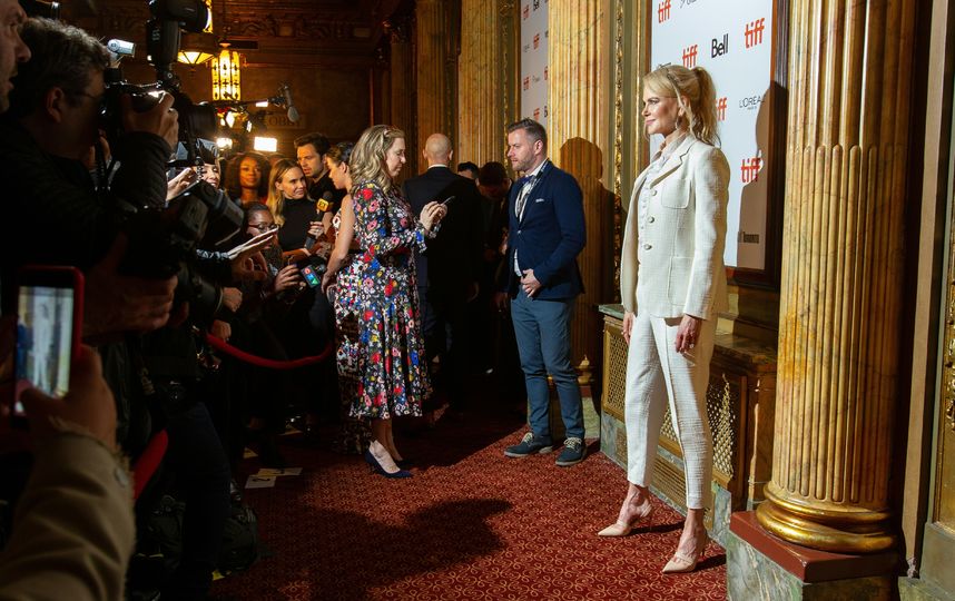 Николь Кидман в Торонто. Фото AFP