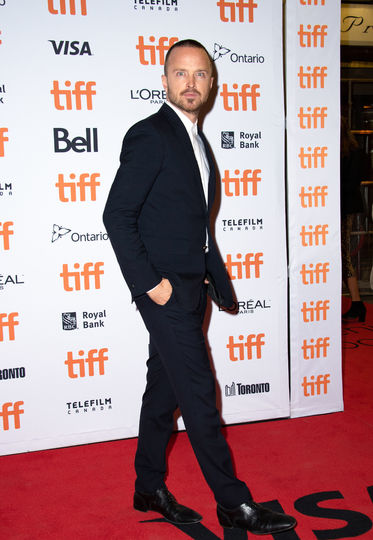 Звезда сериала "Во все тяжкие" Аарон Пол. Фото AFP