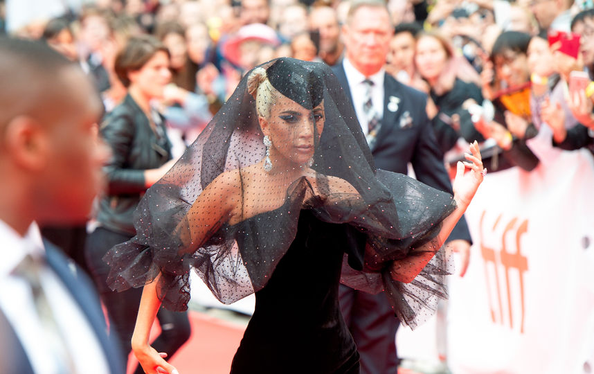 Леди Гага. Фото AFP