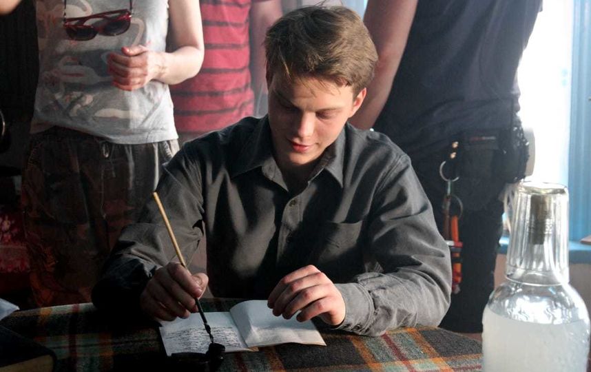 Съёмки сериала "Алекс Лютый". Фото НТВ