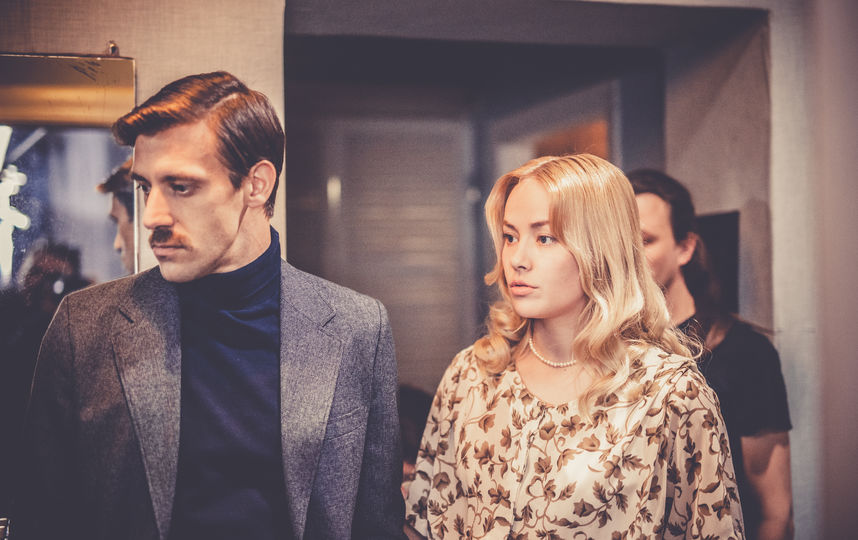 Съёмки сериала "Душегубы". Фото НТВ