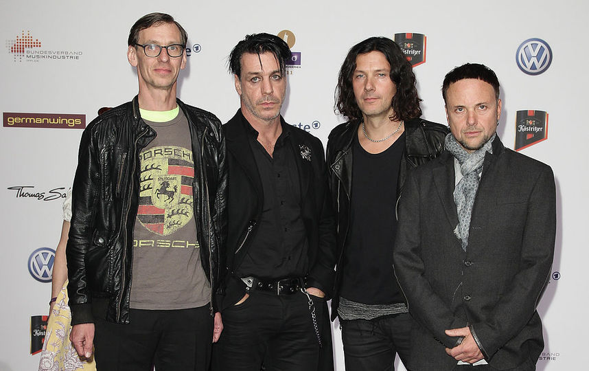 Новый альбом группы Rammstein слили в Сеть
