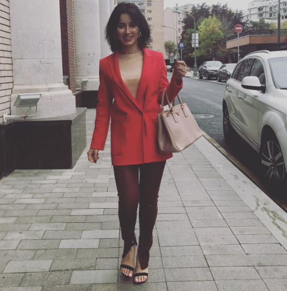 Тина Канделаки. Фото скриншот https://www.instagram.com/tina_kandelaki/?hl=ru