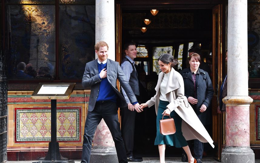 Меган Маркл. Фото Getty