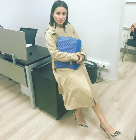 Тина Канделаки. Фото скриншот https://www.instagram.com/tina_kandelaki/?hl=ru