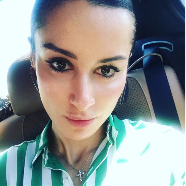 Тина Канделаки. Фото скриншот https://www.instagram.com/tina_kandelaki/?hl=ru
