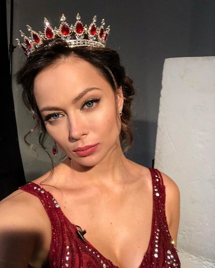 Настасья Самбурская. Фото Скриншот Instagram/samburskaya