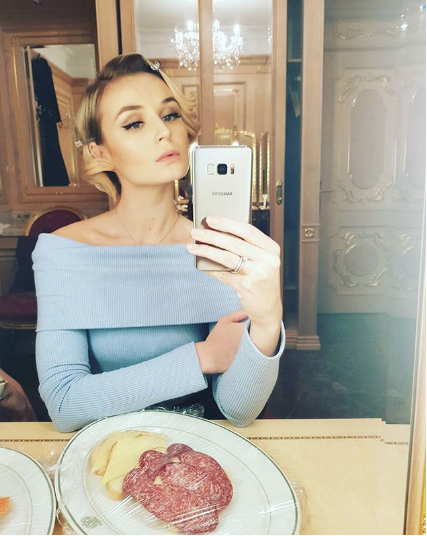 Певица Полина Гагарина. Фото www.instagram.com/gagara1987