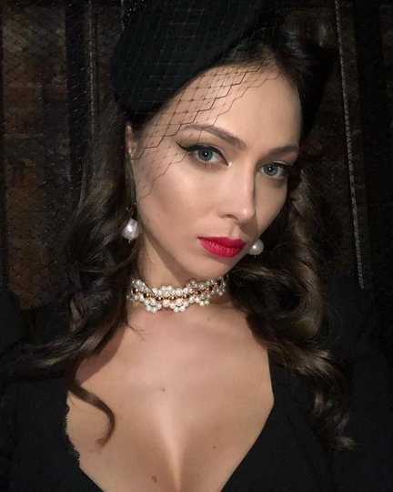 Настасья Самбурская. Фото Скриншот Instagram/samburskaya