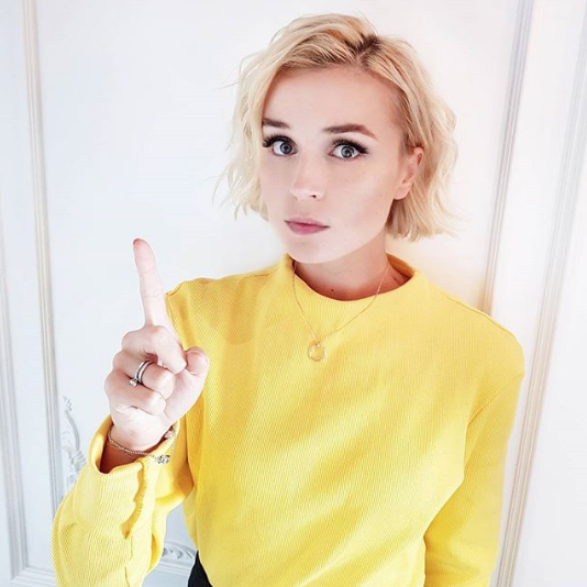 Певица Полина Гагарина. Фото www.instagram.com/gagara1987