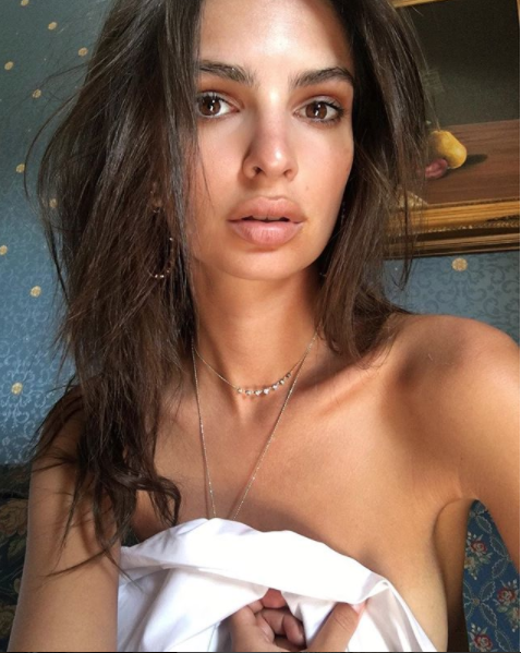 Скриншот instagram.com/emrata/?hl=ru.