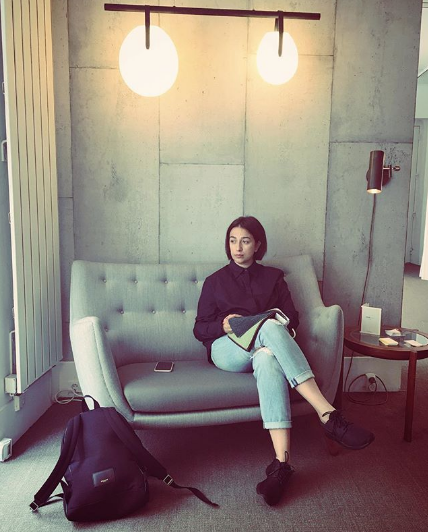 Жена Ивана Урганта Наталья Кикнадзе. Фото www.instagram.com/urgantcom