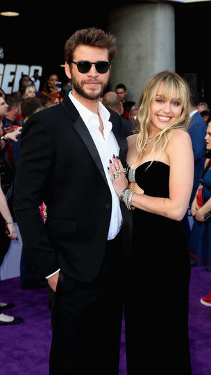 Майли Сайрус и Лиам Хемсворт. Фото Getty