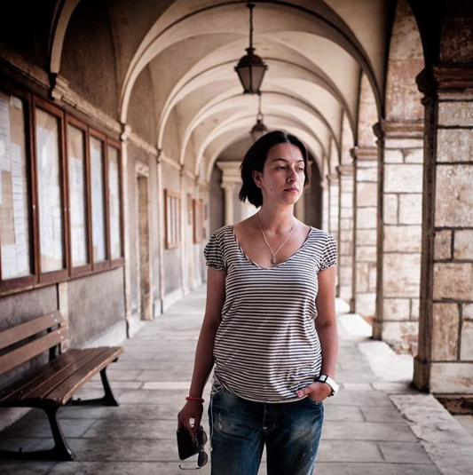 Жена Ивана Урганта Наталья Кикнадзе. Фото www.instagram.com/urgantcom