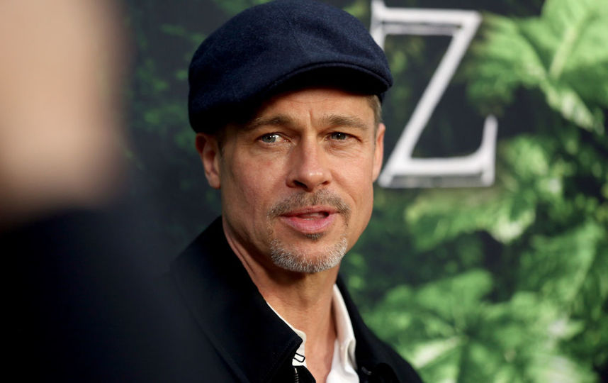 Брэд Питт. Фото Getty