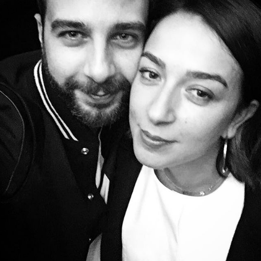 Иван Ургант с женой Натальей. Фото www.instagram.com/urgantcom