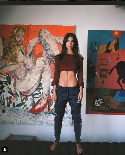 Скриншот instagram.com/emrata/?hl=ru.