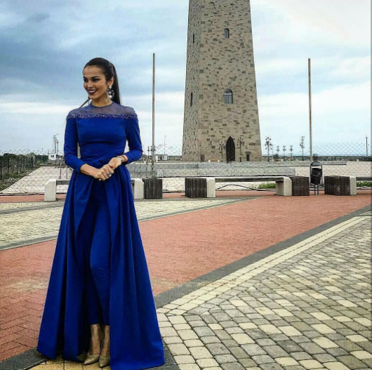 Сати Казанова. Фото Instagram Сати Казановой.