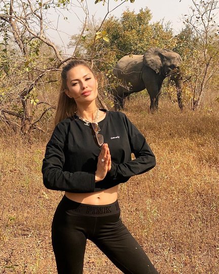 Виктория Боня. Фото Скриншот Instagram/victoriabonya