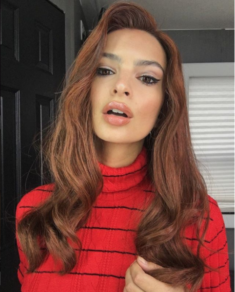 Скриншот instagram.com/emrata/?hl=ru.