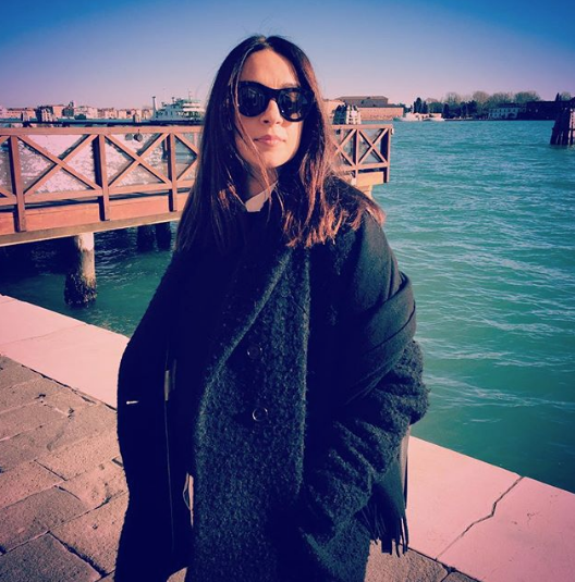 Жена Ивана Урганта Наталья Кикнадзе. Фото www.instagram.com/urgantcom